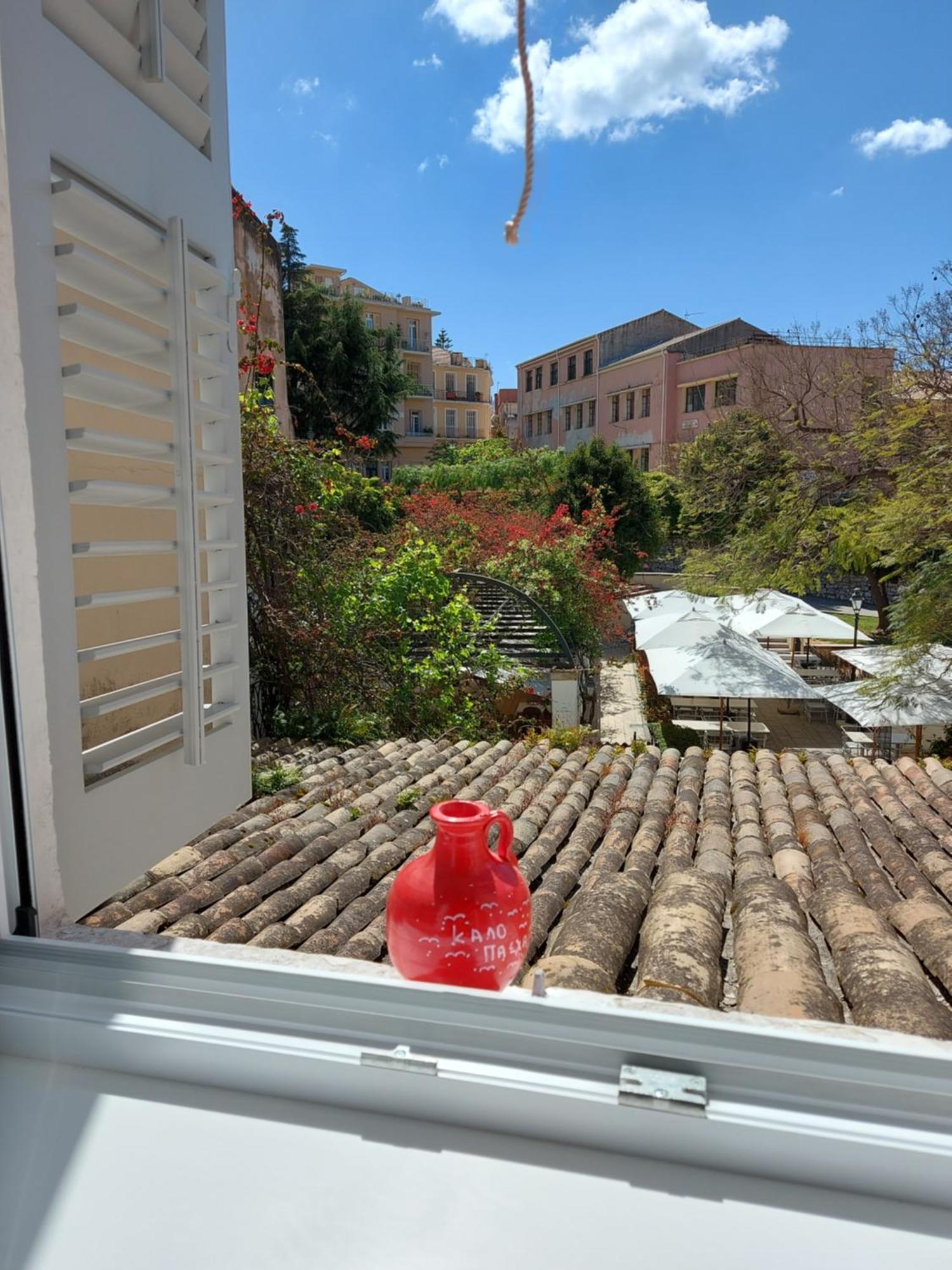 La Casetta Di Emilia Corfu  Bagian luar foto