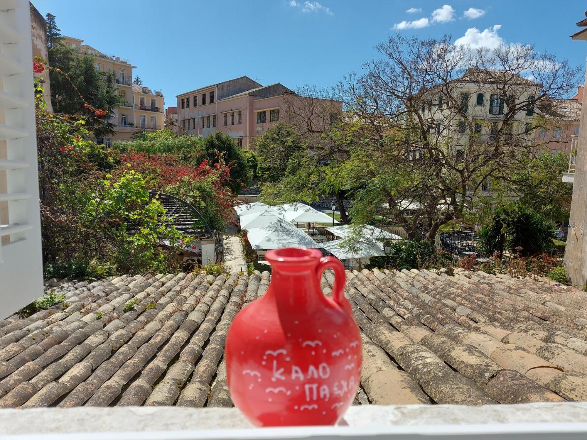 La Casetta Di Emilia Corfu  Bagian luar foto